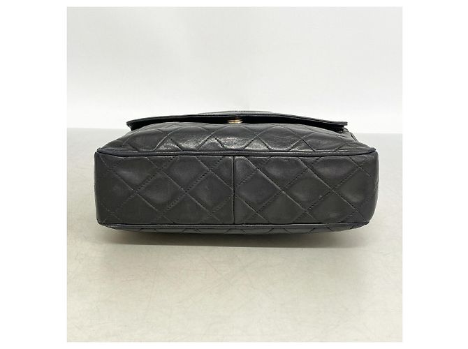 Borsa a tracolla Chanel Matelassé Nero - vista 3