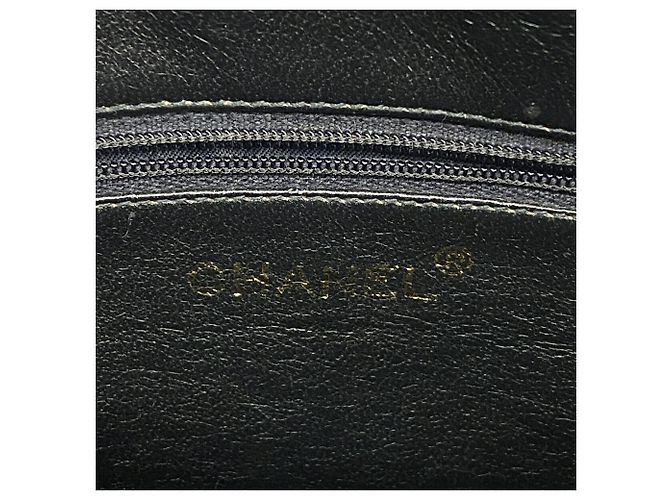 Borsa a tracolla Chanel Matelassé Nero - vista 5