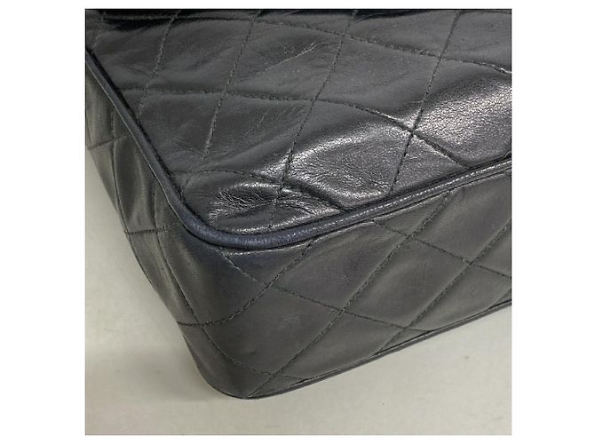 Borsa a tracolla Chanel Matelassé Nero - vista 6
