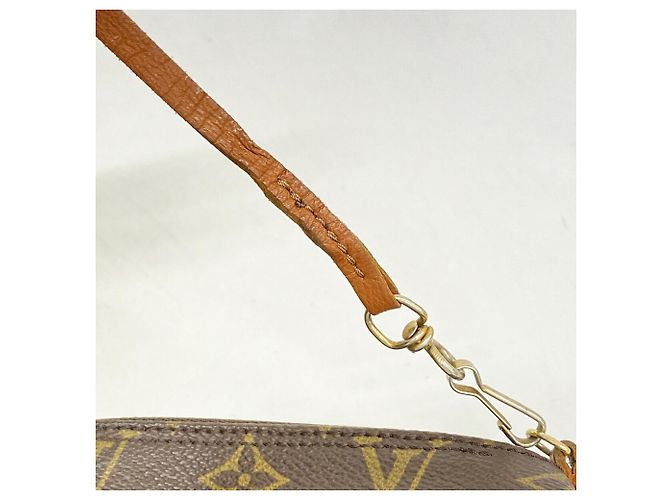 Borsa Louis Vuitton Monogram Papillon 30 Marrone - vista 10