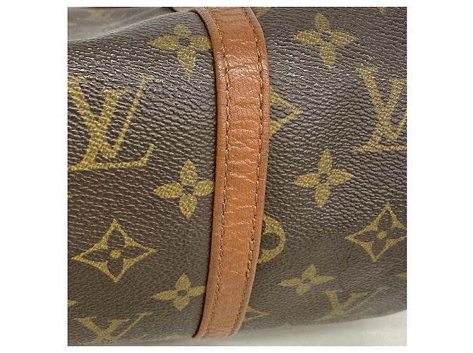 Borsa Louis Vuitton Monogram Papillon 30 Marrone - vista 11