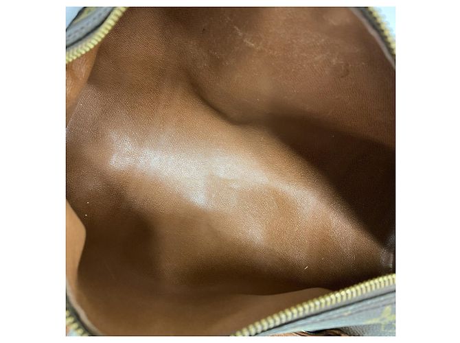 Borsa Louis Vuitton Monogram Papillon 30 Marrone - vista 4