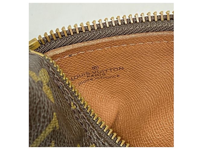Borsa Louis Vuitton Monogram Papillon 30 Marrone - vista 5