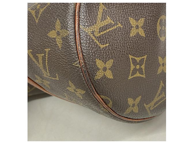 Borsa Louis Vuitton Monogram Papillon 30 Marrone - vista 6
