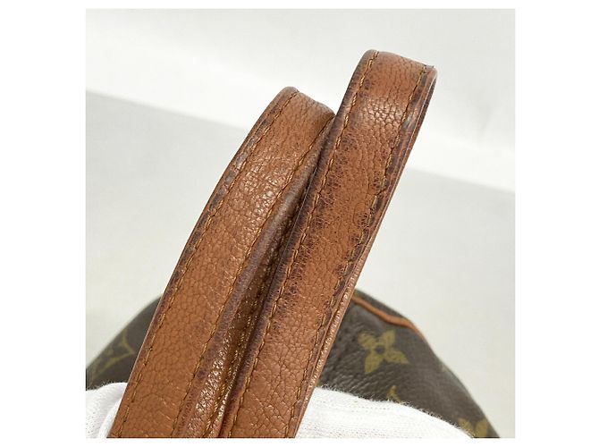 Borsa Louis Vuitton Monogram Papillon 30 Marrone - vista 7