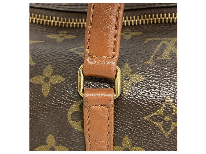 Borsa Louis Vuitton Monogram Papillon 30 Marrone - vista 8