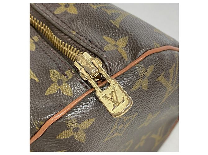 Borsa Louis Vuitton Monogram Papillon 30 Marrone - vista 9
