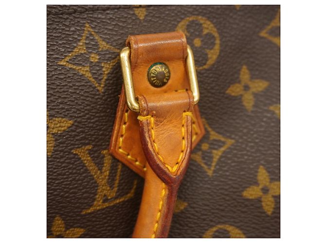 Borsa a mano Louis Vuitton Monogram Speedy 30 Marrone - vista 11