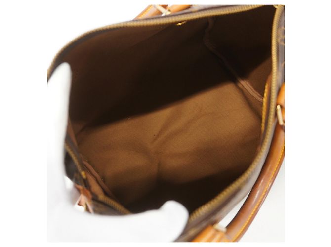Borsa a mano Louis Vuitton Monogram Speedy 30 Marrone - vista 4