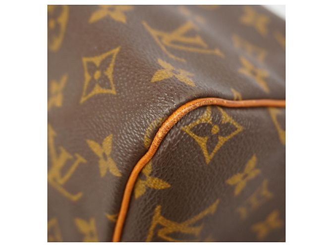 Borsa a mano Louis Vuitton Monogram Speedy 30 Marrone - vista 6