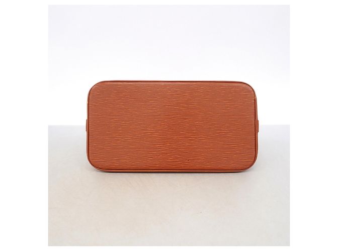 Borsa Louis Vuitton Alma Epi in Kenyan Brown Marrone - vista 3