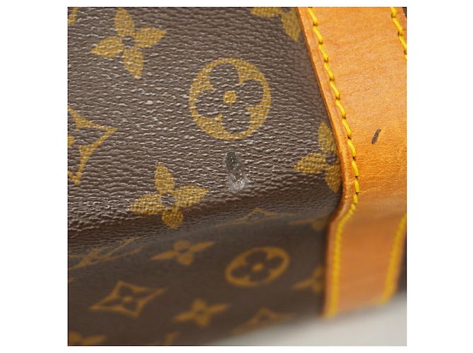 Louis Vuitton Boston Monogram Keepall 60 Braun - Ansicht 10