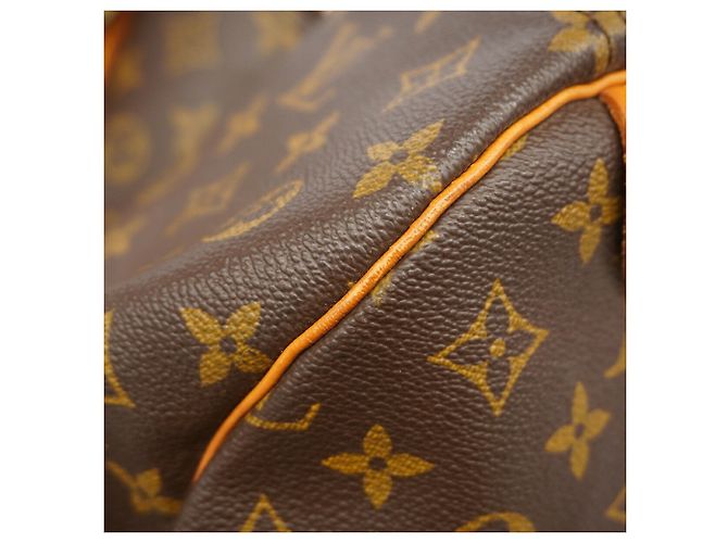 Louis Vuitton Boston Monogram Keepall 60 Braun - Ansicht 11