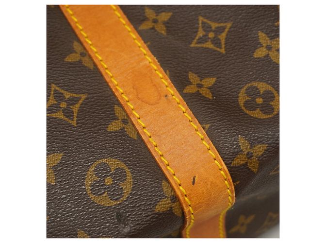Louis Vuitton Boston Monogram Keepall 60 Braun - Ansicht 12
