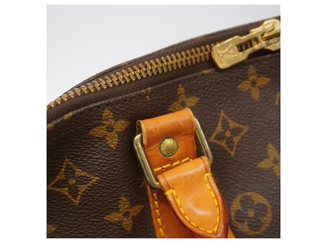 Louis Vuitton Boston Monogram Keepall 60 Braun - Ansicht 13