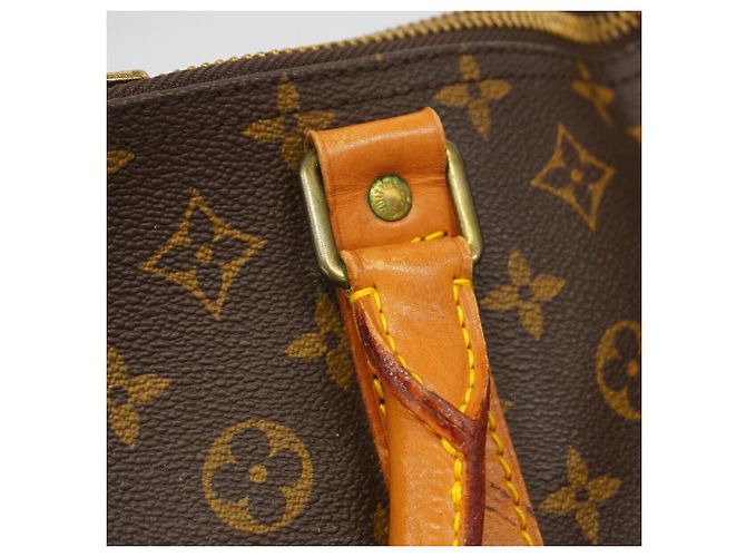Louis Vuitton Boston Monogram Keepall 60 Braun - Ansicht 14