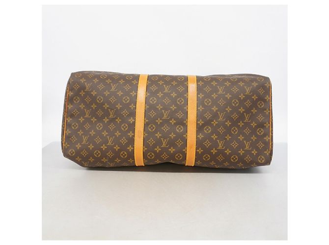 Louis Vuitton Boston Monogram Keepall 60 Braun - Ansicht 3