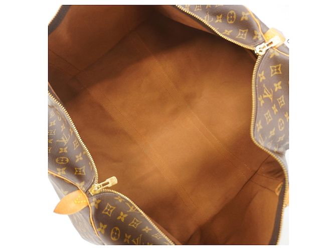 Louis Vuitton Boston Monogram Keepall 60 Braun - Ansicht 4