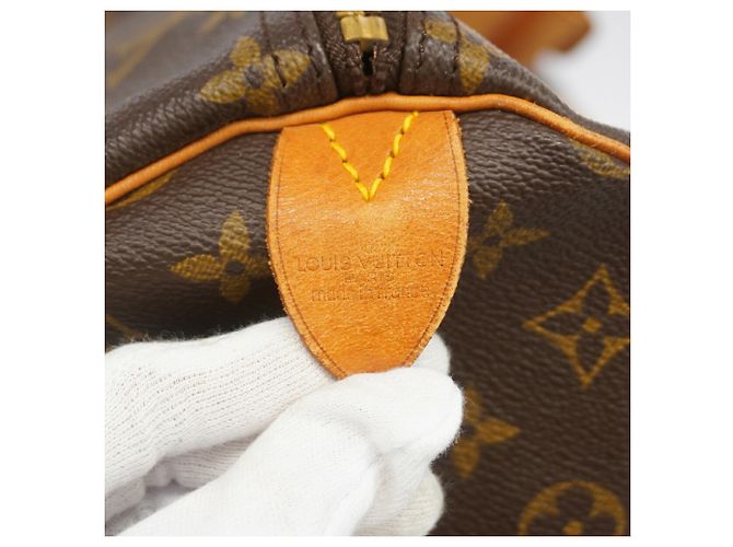 Louis Vuitton Boston Monogram Keepall 60 Braun - Ansicht 5