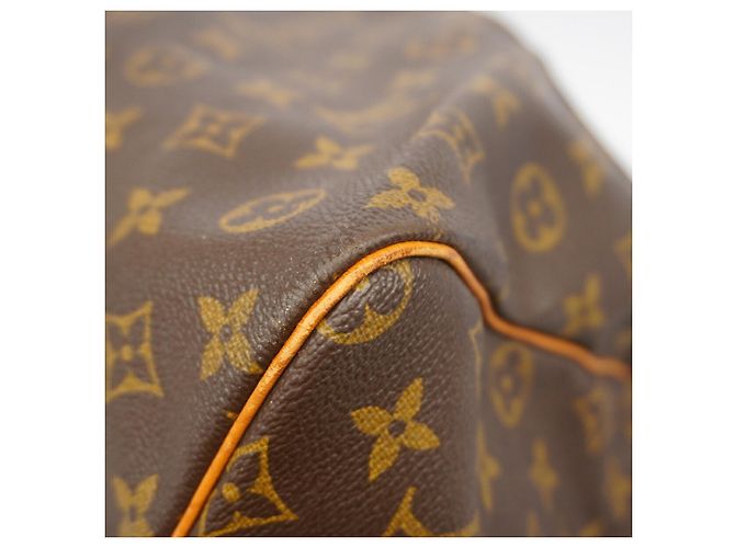 Louis Vuitton Boston Monogram Keepall 60 Braun - Ansicht 6