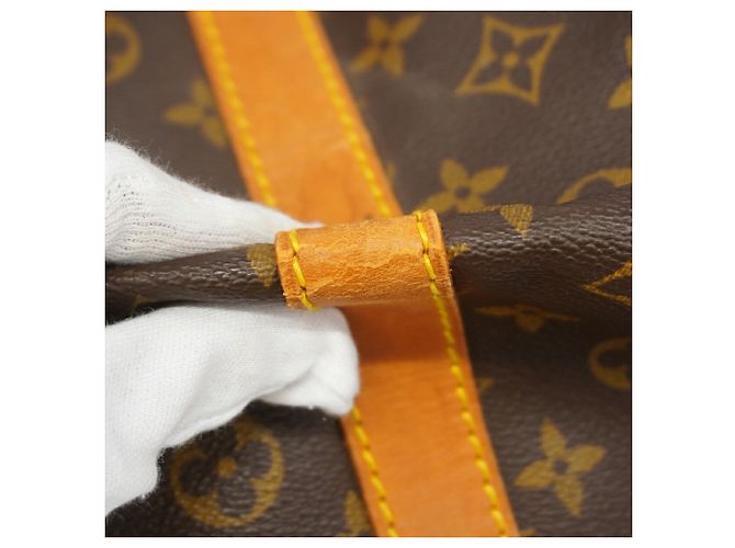 Louis Vuitton Boston Monogram Keepall 60 Braun - Ansicht 7