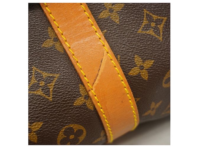 Louis Vuitton Boston Monogram Keepall 60 Braun - Ansicht 8