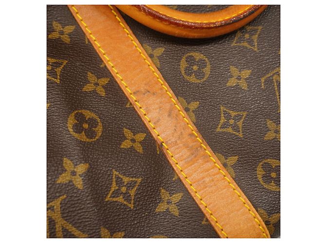 Louis Vuitton Boston Monogram Keepall 60 Braun - Ansicht 9