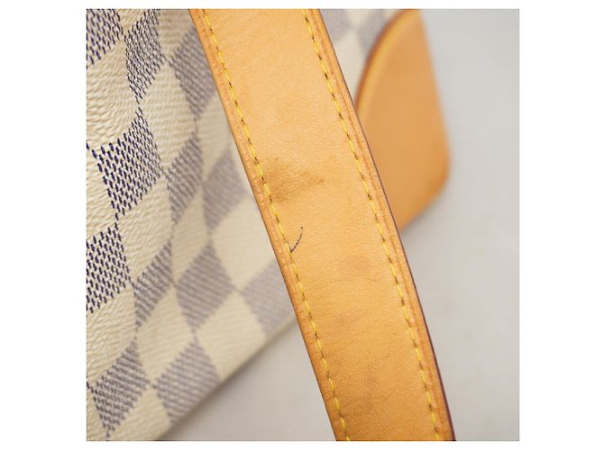 Borsa Tote Louis Vuitton Damier Azur Hampstead PM Bianco - vista 10