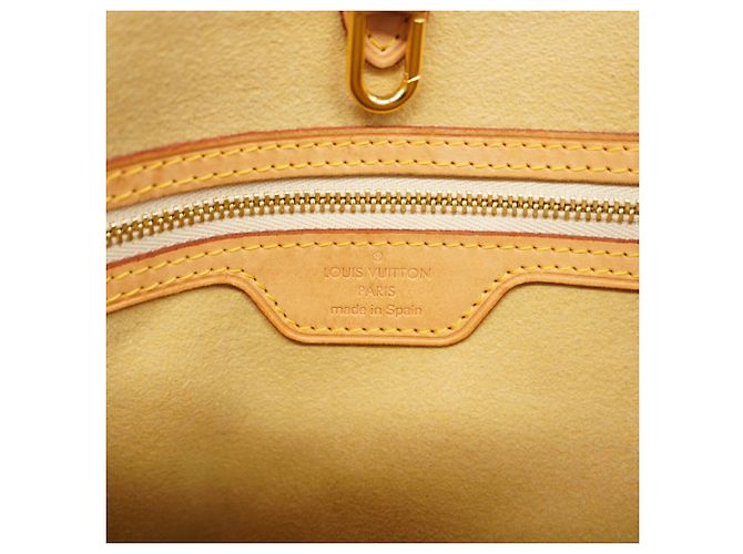 Borsa Tote Louis Vuitton Damier Azur Hampstead PM Bianco - vista 5