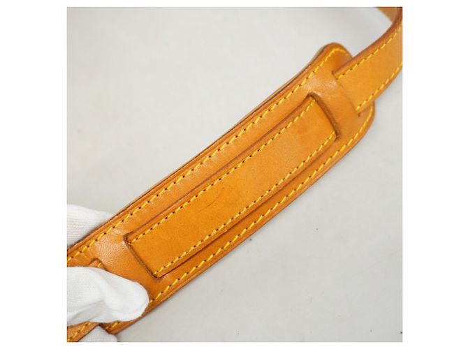 Borsa a tracolla Louis Vuitton Monogram Boulogne 30 Marrone - vista 9