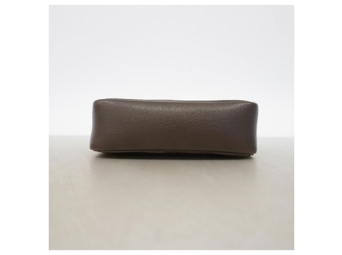 Louis Vuitton Damier Trousse Makeup Bag/Pouch N51982 Ebene Damier ebene - vista 3