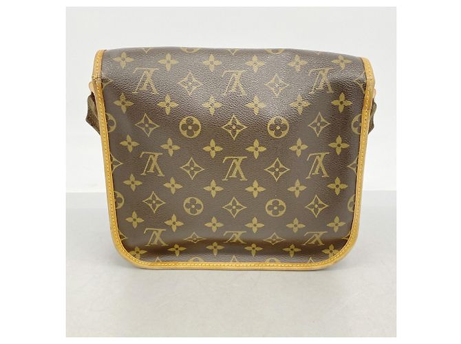 Borsa a tracolla Louis Vuitton Monogram Bosphore PM Marrone - vista 10