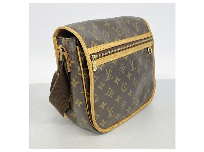 Borsa a tracolla Louis Vuitton Monogram Bosphore PM Marrone - vista 2