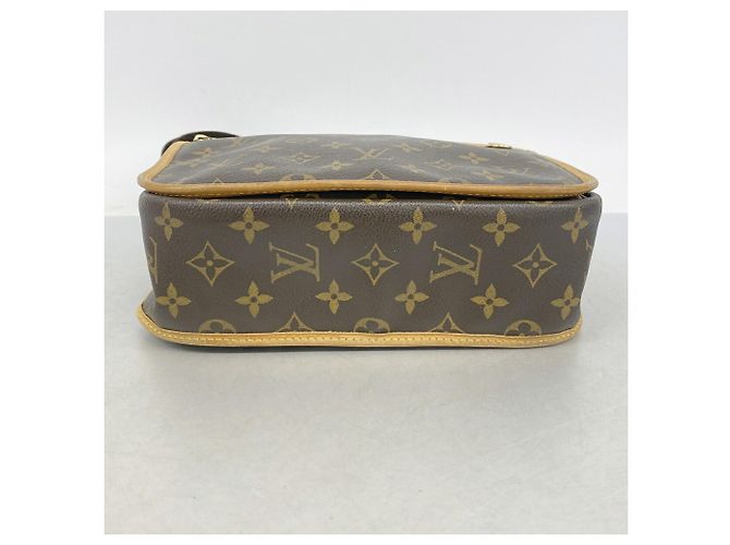 Borsa a tracolla Louis Vuitton Monogram Bosphore PM Marrone - vista 3