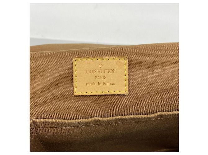 Borsa a tracolla Louis Vuitton Monogram Bosphore PM Marrone - vista 5