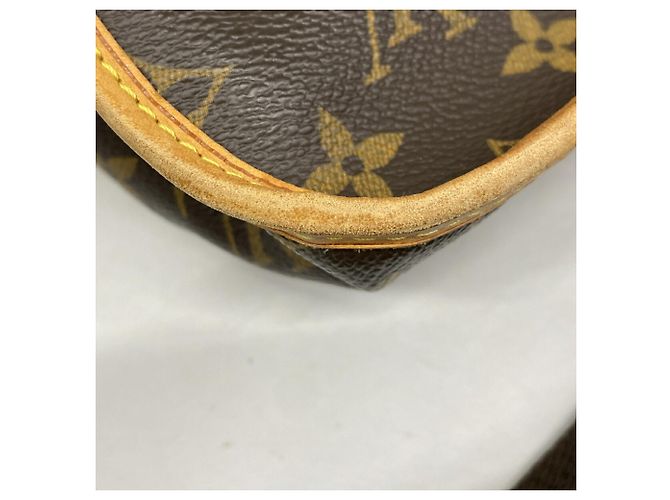 Borsa a tracolla Louis Vuitton Monogram Bosphore PM Marrone - vista 7