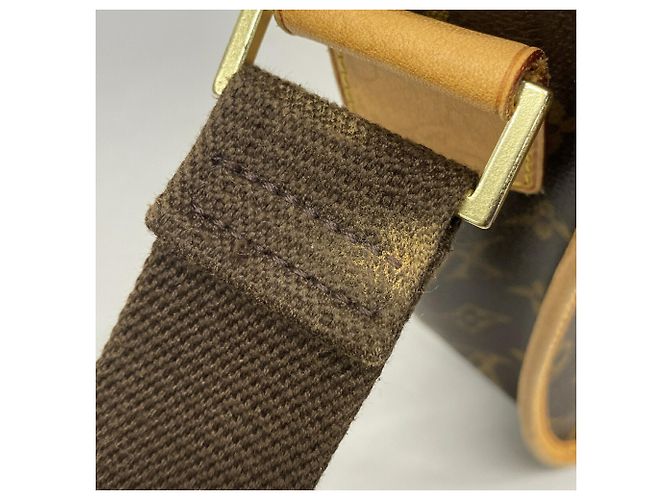 Borsa a tracolla Louis Vuitton Monogram Bosphore PM Marrone - vista 9