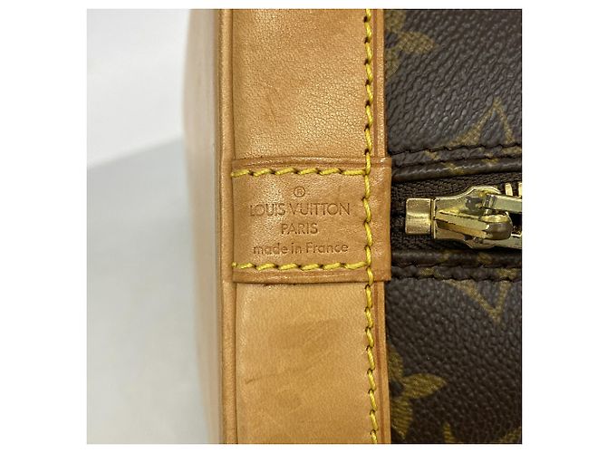 Borsa a mano Louis Vuitton Alma Monogram Marrone - vista 5
