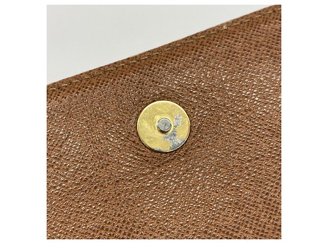 Borsa a tracolla Louis Vuitton Monogram Musette Tango Marrone - vista 11