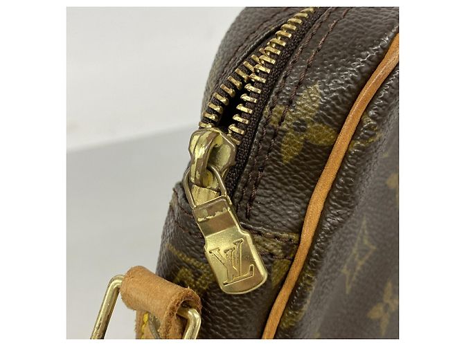 Borsa a tracolla Louis Vuitton Monogram Danube Marrone - vista 10