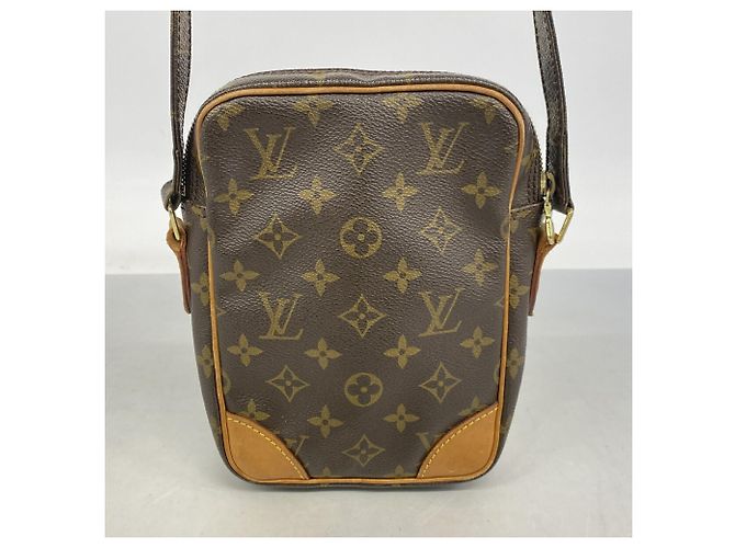 Borsa a tracolla Louis Vuitton Monogram Danube Marrone - vista 11