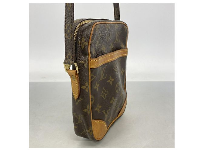 Borsa a tracolla Louis Vuitton Monogram Danube Marrone - vista 2