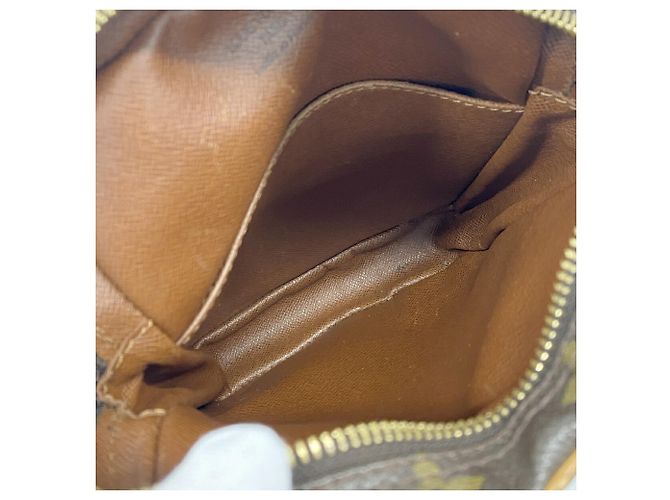 Borsa a tracolla Louis Vuitton Monogram Danube Marrone - vista 4