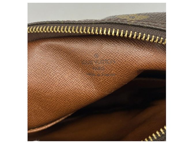Borsa a tracolla Louis Vuitton Monogram Danube Marrone - vista 5