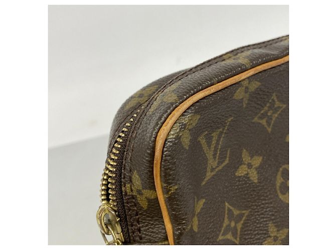 Borsa a tracolla Louis Vuitton Monogram Danube Marrone - vista 6
