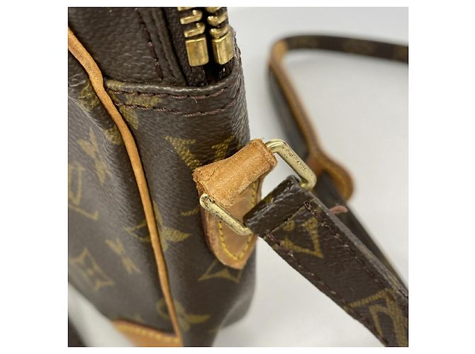 Borsa a tracolla Louis Vuitton Monogram Danube Marrone - vista 7
