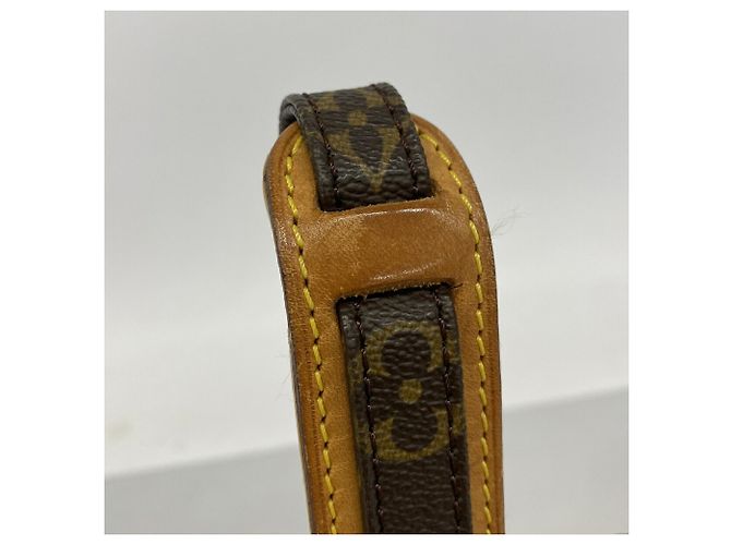 Borsa a tracolla Louis Vuitton Monogram Danube Marrone - vista 8