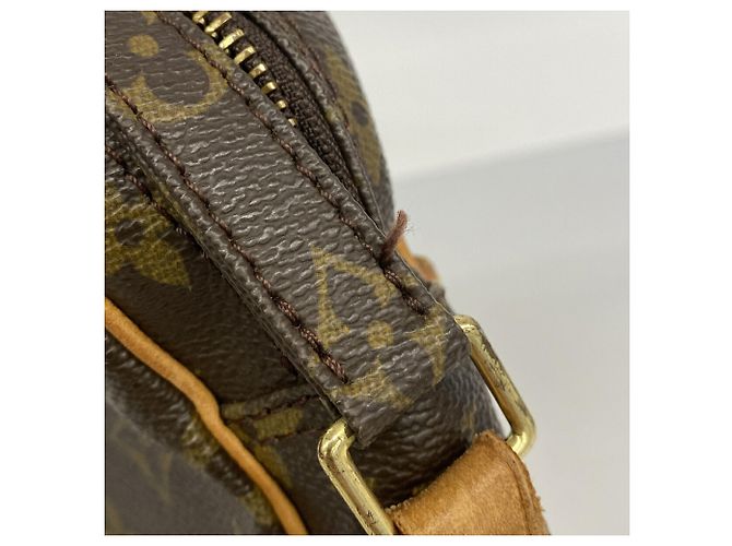 Borsa a tracolla Louis Vuitton Monogram Danube Marrone - vista 9