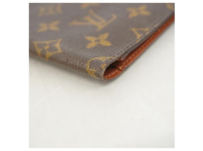 Louis Vuitton Monogram Agenda Poche R20503 Marrone - vista 5