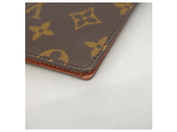 Louis Vuitton Monogram Agenda Poche R20503 Marrone - vista 6